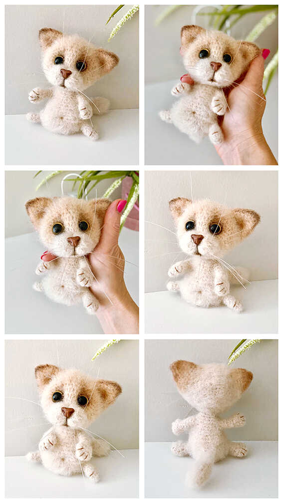 Crochet Cat Amigurumi Free Pattern - Amigurumi