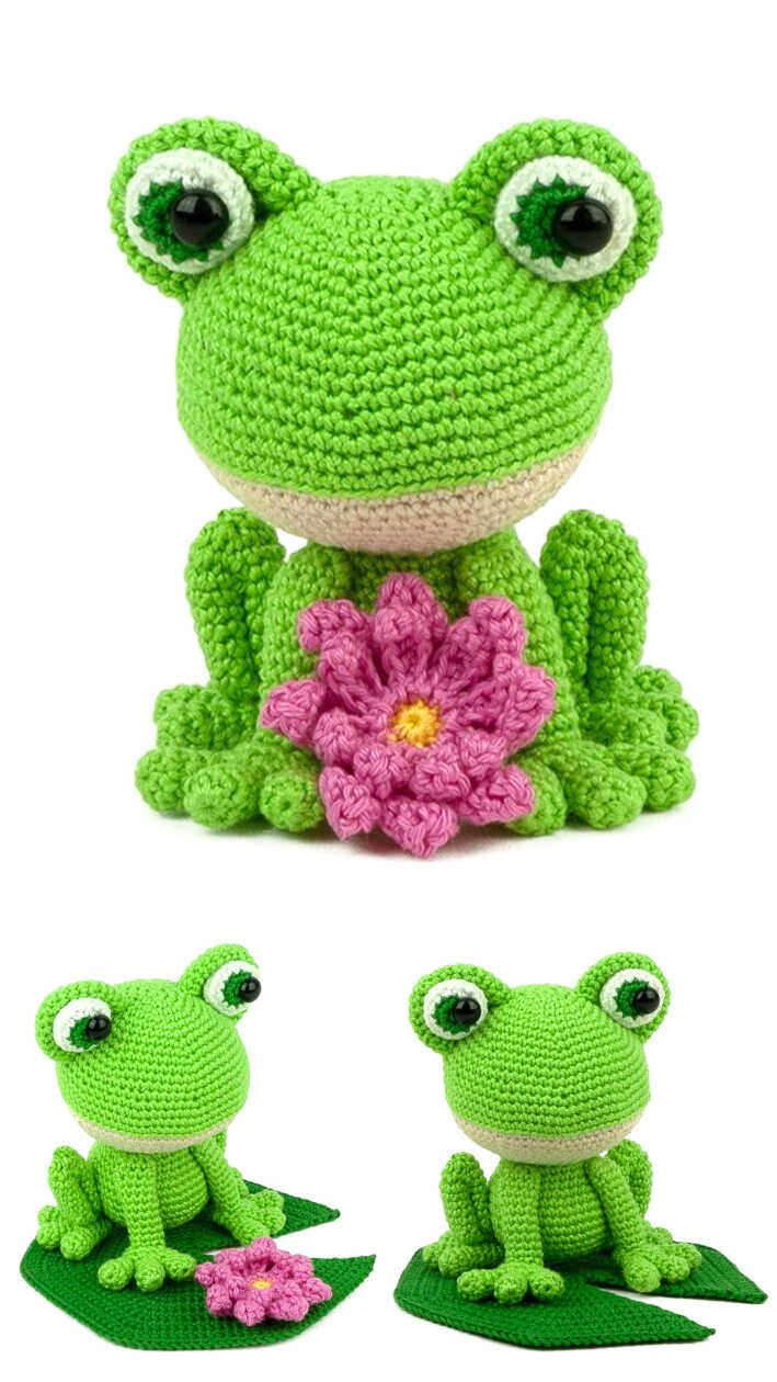 Amigurumi Frog Free Pattern - Amigurumi