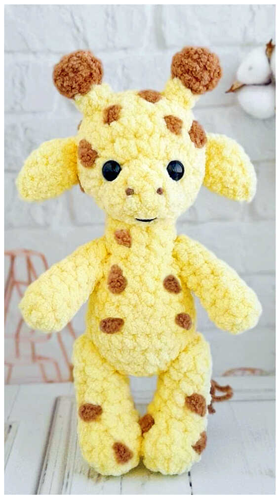 Amigurumi Giraffe Free Crochet Pattern Amigurumi