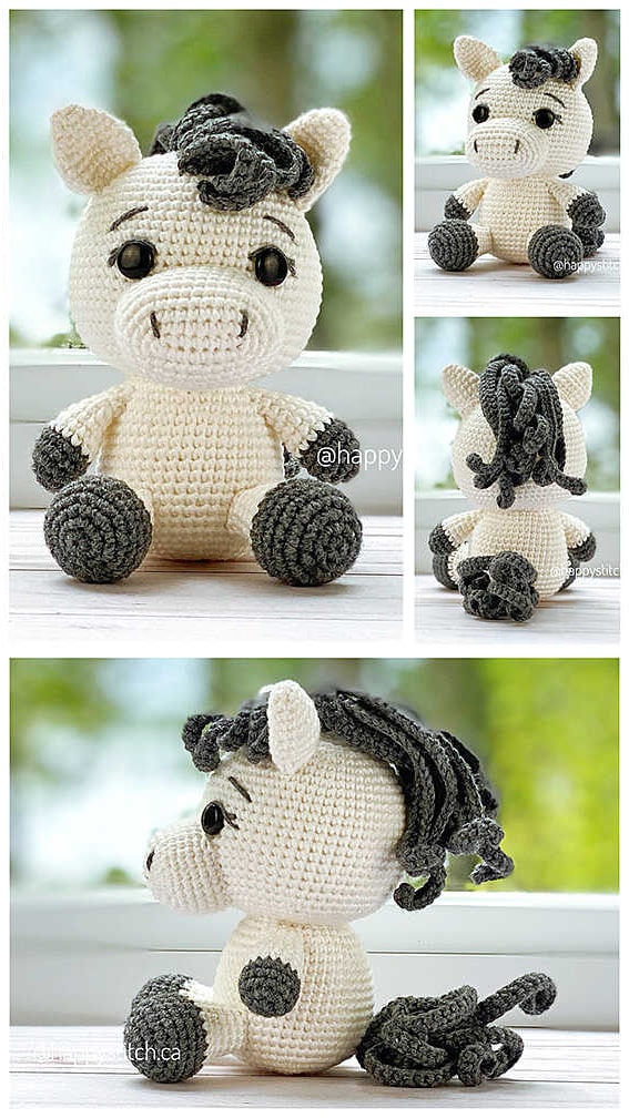 Amigurumi Horse Free Crochet Pattern Amigurumi