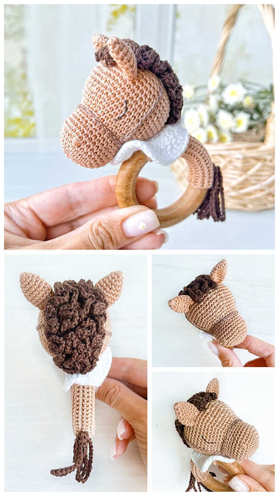 Amigurumi Horse Free Crochet Pattern Amigurumi