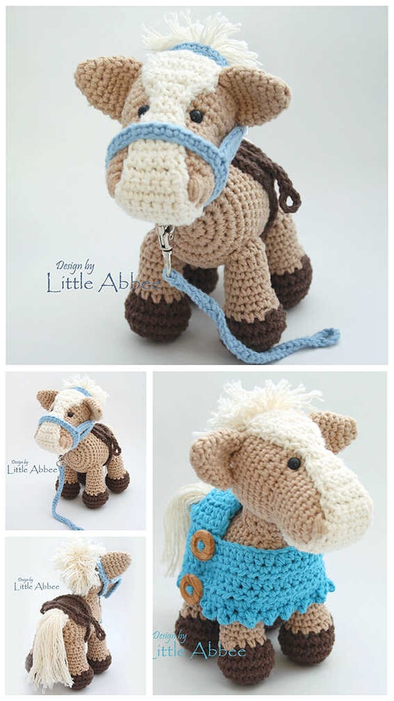 Amigurumi Horse Free Crochet Pattern Amigurumi