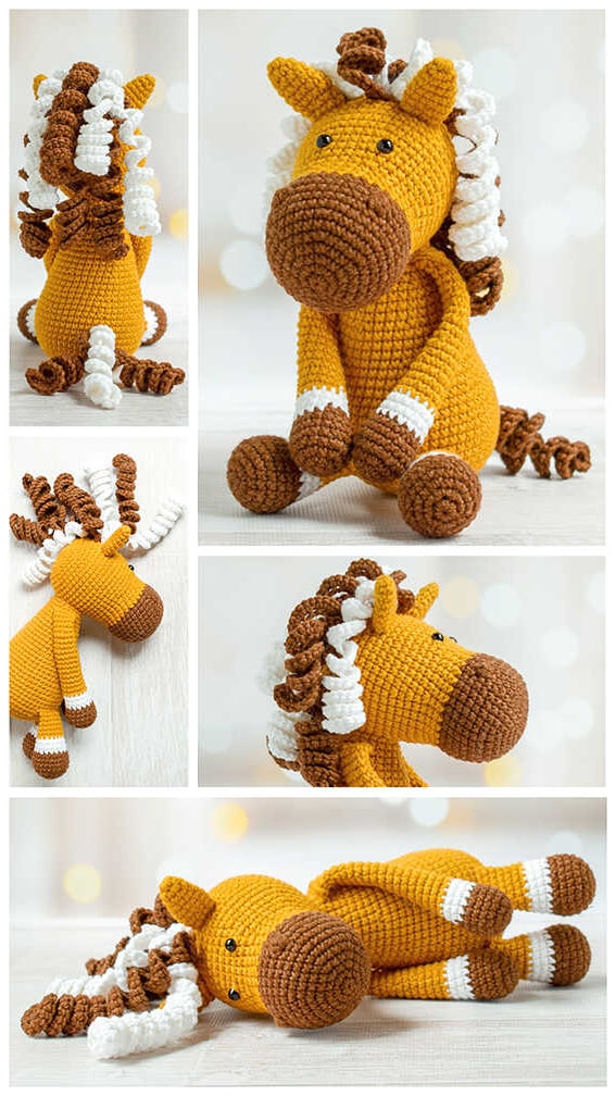 Amigurumi Horse Free Crochet Pattern Amigurumi