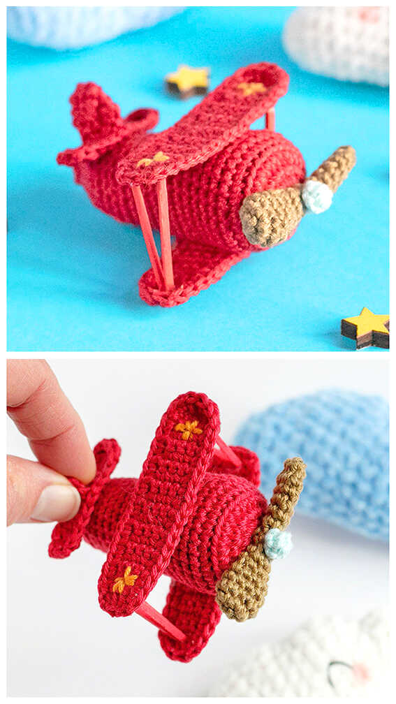 Crochet Airplane Amigurumi Free Pattern Amigurumi