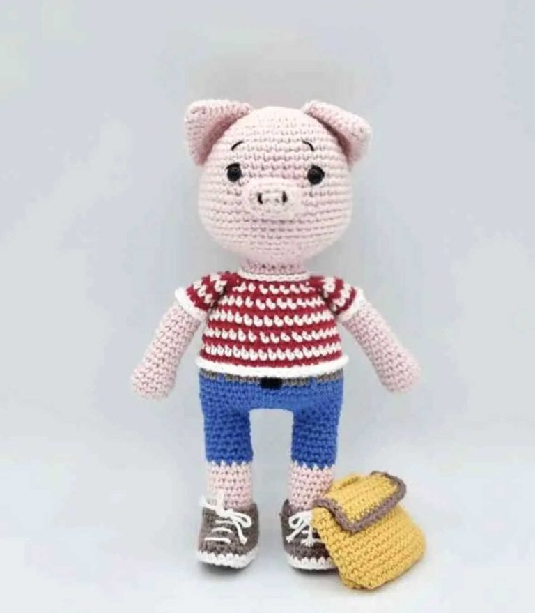 Crochet Pig Amigurumi Free Pattern Amigurumi
