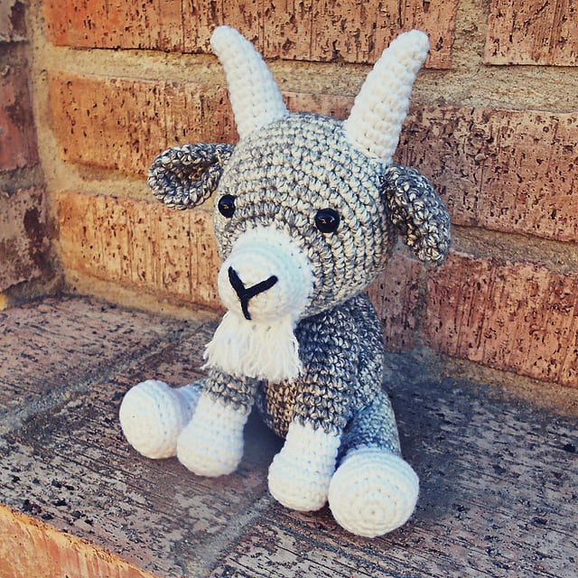 Crochet Cute Goat Amigurumi Free Pattern Amigurumi