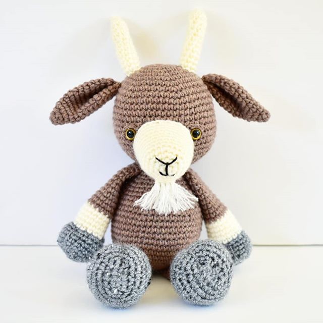 Crochet Cute Goat Amigurumi Free Pattern Amigurumi