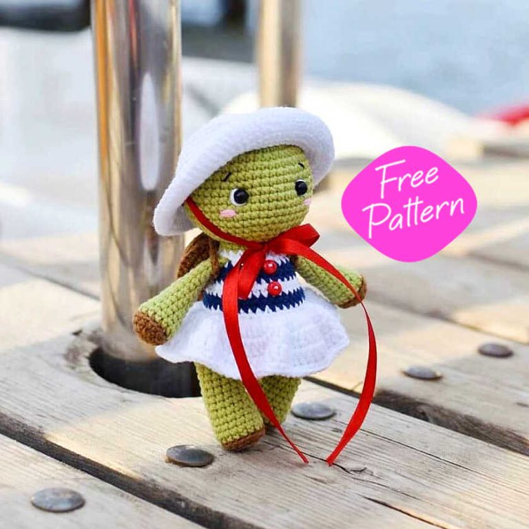 Amigurumi Turtle Free Crochet Pattern Amigurumi