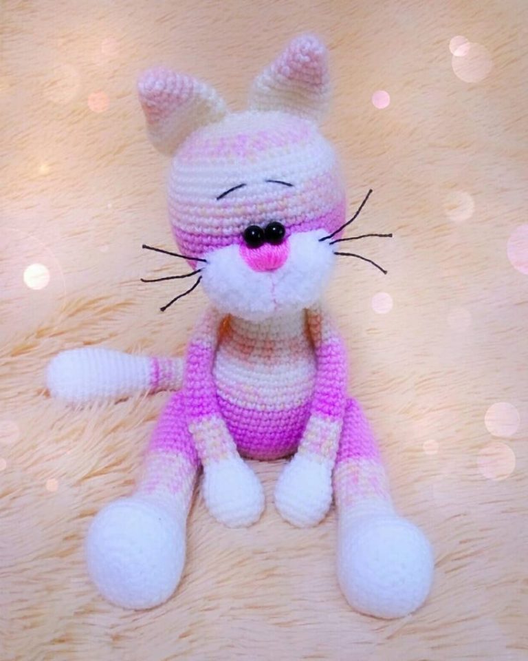 Amigurumi Cat Crochet Free Pattern - Amigurumi