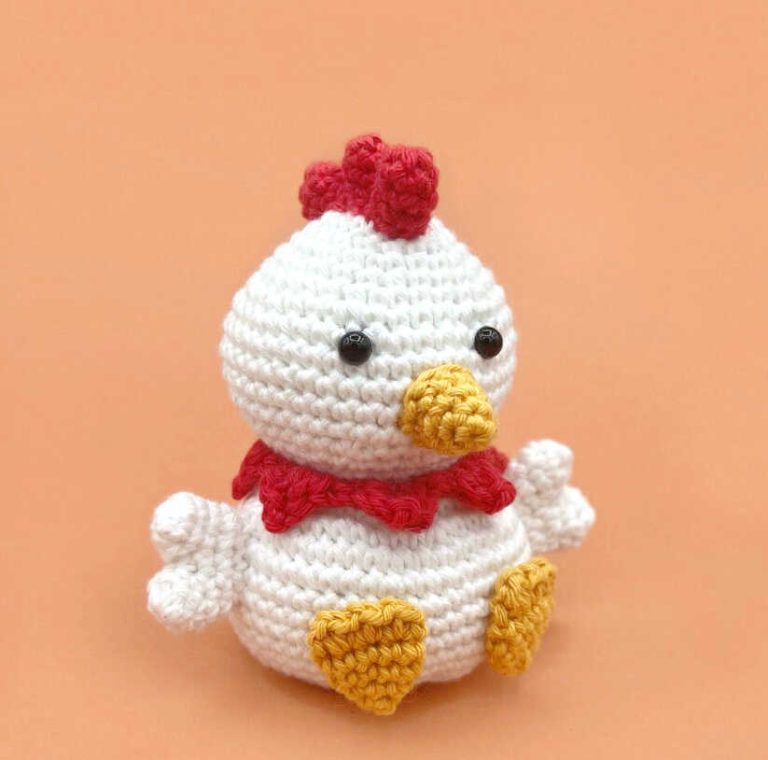 Amigurumi Chicken Free Pattern - Amigurumi