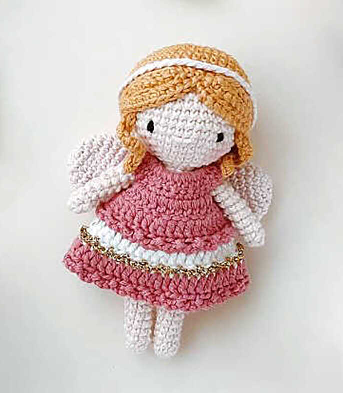 Amigurumi Angel Crochet Free Pattern – Amigurumi