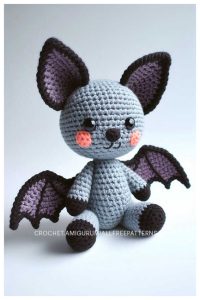 Amigurumi Bat Crochet Free Pattern Amigurumi