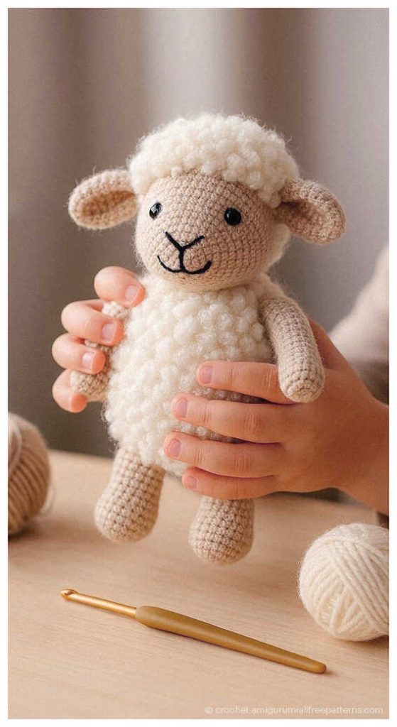 Cute Little Lamb Amigurumi Ideas for Baby Shower and Nursery