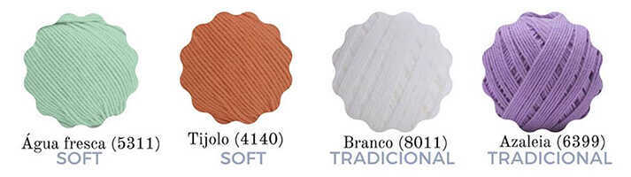 amigurumi yarn colors soft and traditional cotton shades used for crochet octopus pattern