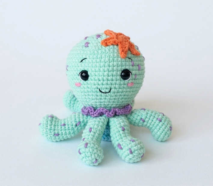 Octopus Amigurumi Free Crochet Pattern