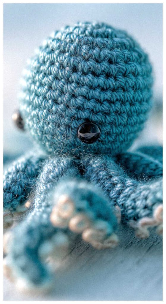 soft blue octopus amigurumi crochet toy you need to try this adorable sea creature